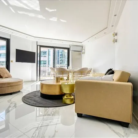 Somptueux Logement,cannes Croisette,4 Etoiles****