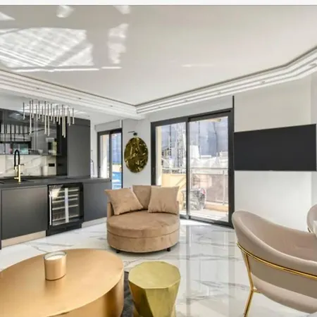 Somptueux Logement,cannes Croisette,4 Etoiles**** דירה *
