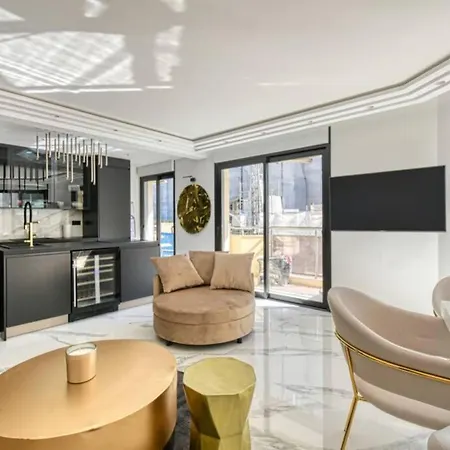 Somptueux Logement,cannes Croisette,4 Etoiles**** דירה *